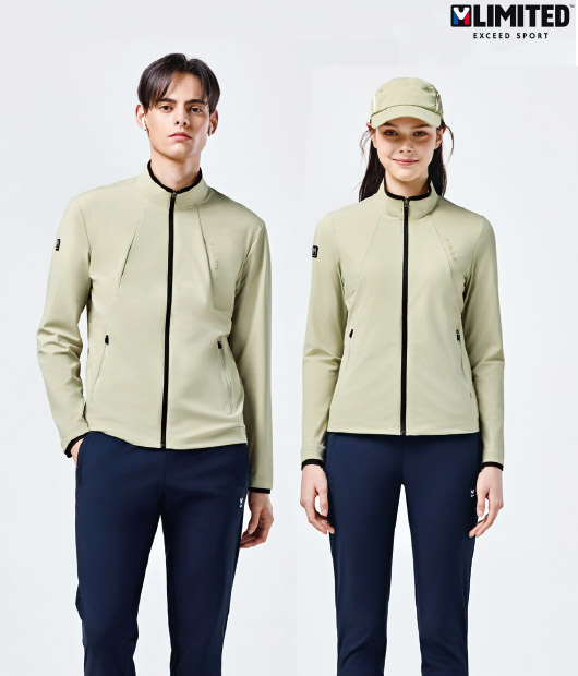 엠리밋 스판 트레이닝복 / 40551 / 올리브